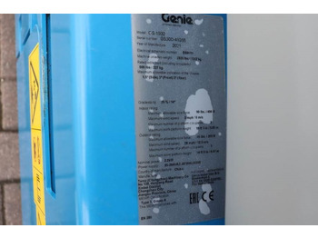 מעלית מספריים Genie GS1932 E-Drive New And Available Directly From Sto: תמונה 5
