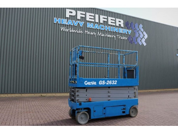 מעלית מספריים GENIE