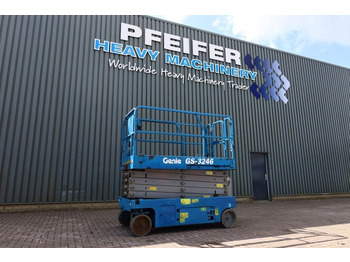 מעלית מספריים GENIE