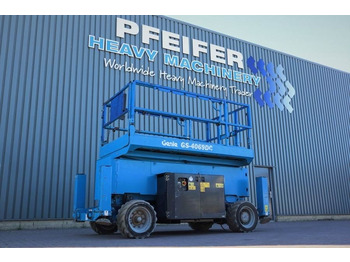 מעלית מספריים GENIE