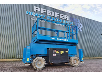 מעלית מספריים GENIE