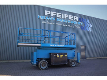 מעלית מספריים Genie GS4069DC Electric, 14m Working Height, 363kg Capac: תמונה 3