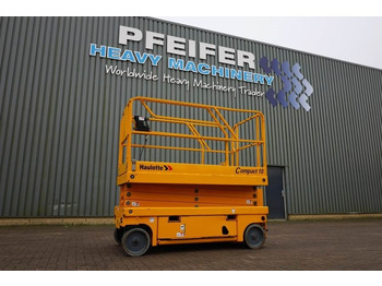 מעלית מספריים HAULOTTE Compact 10