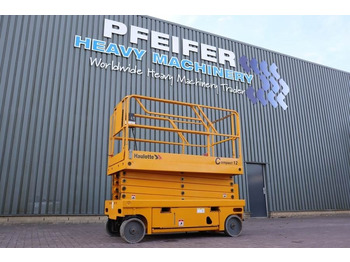 מעלית מספריים HAULOTTE Compact 12