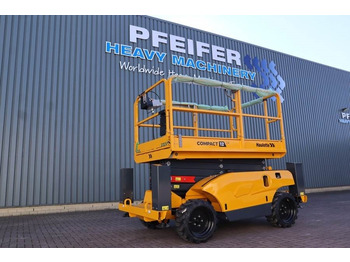 מעלית מספריים HAULOTTE Compact 12DX
