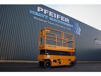 מעלית מספריים HAULOTTE Compact 8