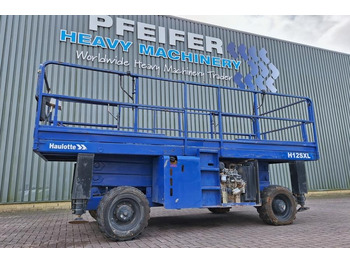 מעלית מספריים HAULOTTE