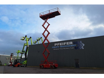 מעלית מספריים Holland Lift Combistar B-165EL25 Electric, 18.5m Working Height: תמונה 3