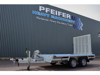 קרון נגרר למכונית Hulco Terrax-2 3500kg 2 Axel Trailer, 2.770 kg Capacity,: תמונה 2