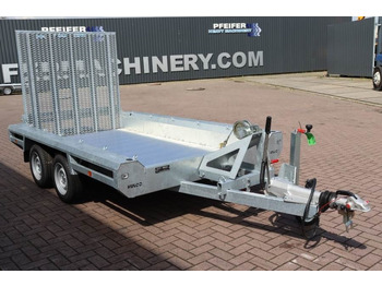 קרון נגרר למכונית Hulco Terrax-2 3500kg 2 Axel Trailer, 2.770 kg Capacity,: תמונה 3
