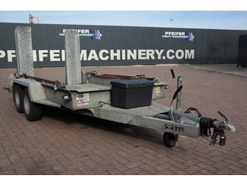 קרון נגרר למכונית Ifor Williams WILLIAM 2HB 2 Axel Trailer, 2.856 kg Capacity, Inc: תמונה 3