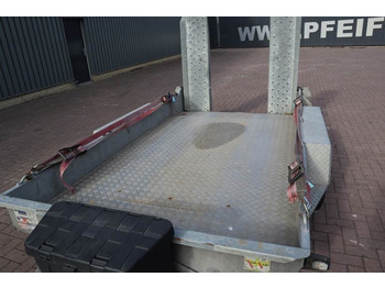 קרון נגרר למכונית Ifor Williams WILLIAM 2HB 2 Axel Trailer, 2.856 kg Capacity, Inc: תמונה 4