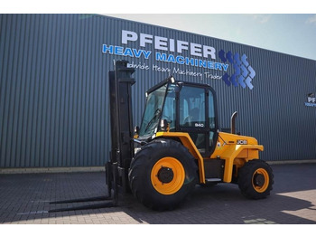 מלגזת שטח קשה JCB