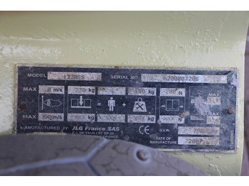 זרוע מרפקי JLG 1230 ES Electric, 5.6m Working height, Non Marking: תמונה 5