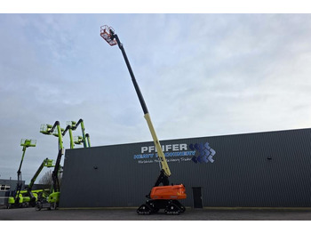 מוט טלסקופי JLG 660SJ Quad Tracks Also Available For Rent, New, Di: תמונה 3