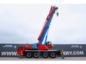 עגורן לכל שטח Liebherr LTM1070-4.2 Dutch Vehicle Registration, Valid Insp: תמונה 2