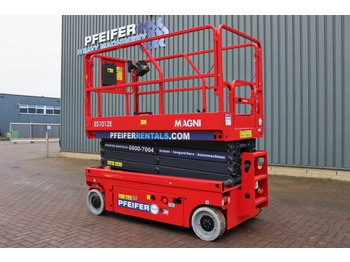 מעלית מספריים Magni ES1012E Valid inspection, *Guarantee! Electric, 10: תמונה 3
