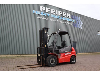 מלגזת סולר MANITOU MI 25 D