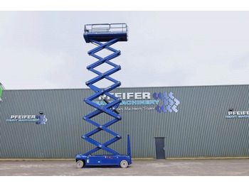 מעלית מספריים PB LIFT S225-12E Electric, 22.5m Working Height, 450k: תמונה 3