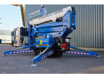 זרוע מרפקי Ruthmann BLUELIFT SA18HD Gasoline / 220V, 18m Working Heigh: תמונה 3