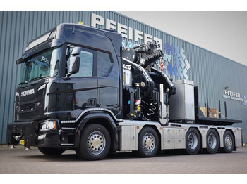 עגורן לכל שטח SCANIA R
