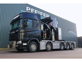 עגורן לכל שטח SCANIA R