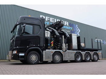 עגורן לכל שטח SCANIA R