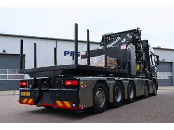 עגורן לכל שטח Scania R540 B10x4 With Cormach 150tm Crane Valid inspecti: תמונה 2