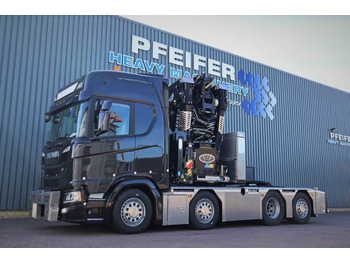 עגורן לכל שטח SCANIA R