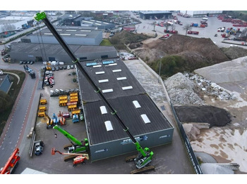 עגורן זוחל Sennebogen 6133E Valid inspection, *Guarantee! Available For: תמונה 3