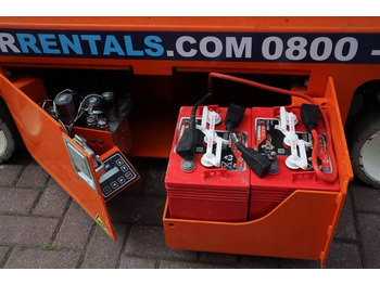 מעלית מספריים Snorkel S3219E Valid Inspection, *Guarantee! ,Electric, 8m: תמונה 4