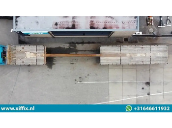 סמיטריילר צד נופל/ שטוח Floor 3-ass. Vlakke uitschuifbare oplegger / 3x gestuurd / 13906: תמונה 2