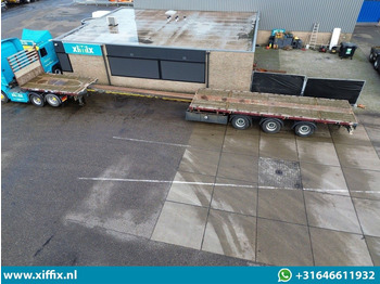 סמיטריילר צד נופל/ שטוח Meusburger 3-ass. Vlakke uitschuifbare oplegger / 3x gestuurd: תמונה 2