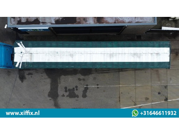 סמיטריילר עם מטען נמוך Meusburger 6-ass. Semi dieplader met elektrische huifopbouw / 3x naloop gestuurd: תמונה 3
