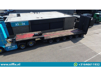 סמיטריילר עם מטען נמוך NOOTEBOOM