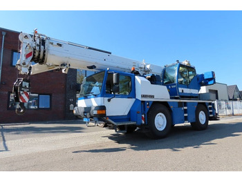 עגורן לכל שטח LIEBHERR LTM 1040-2.1