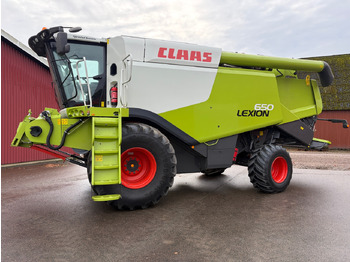 מקצרת קומבינה CLAAS Lexion 650