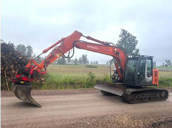מחפר HITACHI ZX135