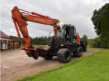 מחפר HITACHI ZX145W