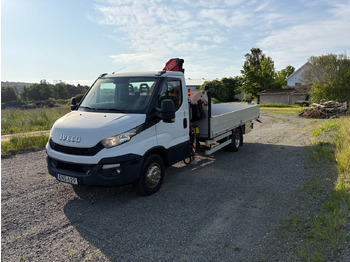 משאית מנוף IVECO Daily 70c17