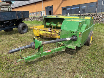 מכונת צרור עגולה JOHN DEERE