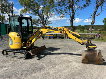 מחפר KOMATSU PC26MR-3