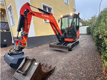 מחפר KUBOTA KX027-4