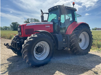 טרקטור חקלאי MASSEY FERGUSON 7495