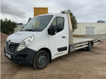משאית צד נופל/ שטוחה RENAULT Master