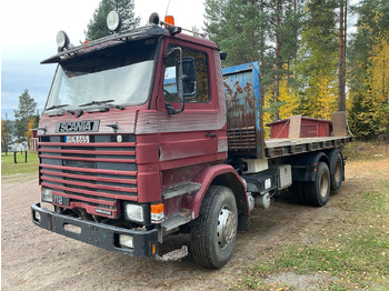 משאית הרמת וו SCANIA 112