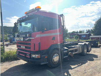 משאית הרמת וו SCANIA 124