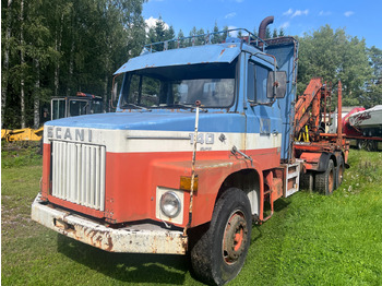 משאית מנוף SCANIA