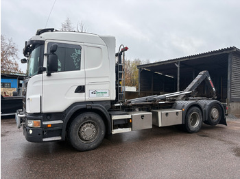 משאית הרמת וו SCANIA G 440