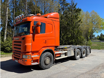 משאית הרמת וו SCANIA G 480